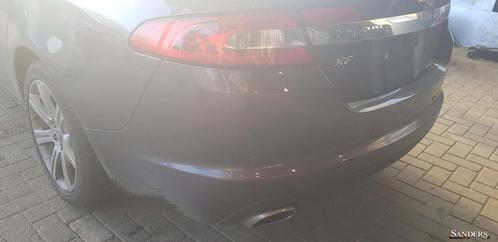 Achterbumper jaguar xf sedan met pdc, Auto-onderdelen, Carrosserie, Bumper, Jaguar, Achter, Gebruikt, Ophalen of Verzenden