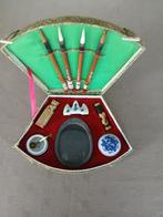 Traditionele Chinese Kaligrafieset, Verzamelen, Ophalen of Verzenden, Zo goed als nieuw
