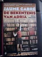 Jaume Cabre - De bekentenis van Adria, Boeken, Ophalen, Jaume Cabre