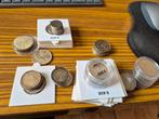 Lot zilveren munten België 353 gram zilver netto in dit lot, Postzegels en Munten, Ophalen of Verzenden, Zilver, Zilver
