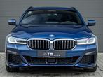 BMW 530E hybride Xdrive M-pakket, Auto's, 1995 cc, 4 cilinders, Blauw, Leder