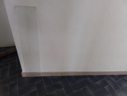 Wastafeltablet, Doe-het-zelf en Bouw, Sanitair, Zo goed als nieuw, Wastafel, Glas, Ophalen