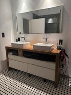 Badkamermeubel/kraanwerk douche/douche glas/ verwarming, Maison & Meubles, Enlèvement, Utilisé