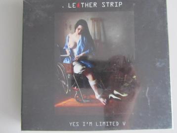 2CD LEAETHER STRIP "YES I'M LIMITED V" (EBM/Electro) beschikbaar voor biedingen