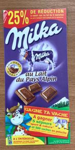 Signet, marque page chocolat Milka, Verzamelen, Ophalen of Verzenden, Nieuw