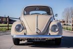 VW Volkswagen Kever 1300 / OLDTIMER / WIT STUURWIEL / LEDER, Auto's, Oldtimers, Te koop, Beige, Benzine, Radio