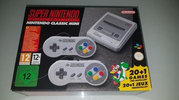 Nintendo Classic mini met 21 spelletjes. beschikbaar voor biedingen