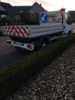 Renault Master open laadbak met maar   77000km, Auto's, Stof, Renault, Wit, Grijs