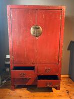 Authentieke Chinese kast...verkoop wegens herinrichting, Huis en Inrichting, Ophalen