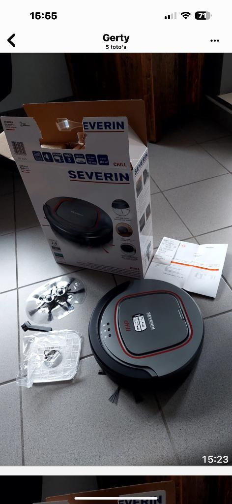 Volledig nieuwe robot stofzuiger, Elektronische apparatuur, Stofzuigers, Nieuw, Robotstofzuiger, Reservoir, Ophalen of Verzenden