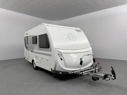 Knaus Südwind 420 QD Voortent Fietsendrager Ook inkoop, Caravans en Kamperen, Caravans, tot en met 4, Overige, Knaus, Vast bed