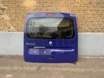achterklep met raam renault kangoo 2008 tot 2020 blauw bus, Auto-onderdelen, Gebruikt, Achterklep, Renault, Ophalen of Verzenden