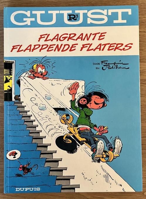 Guust - Flagrante flappende flaters - 3 HC (1985) Strip, Boeken, Stripverhalen, Zo goed als nieuw, Eén stripboek, Ophalen of Verzenden