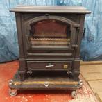 Mooie Houtkachel / steenkoolkachel Surdiac in Gietijzer, Huis en Inrichting, Kachels, Ophalen, Gebruikt, Houtkachel, Vrijstaand
