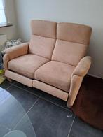 Manuele relaxsofa 2 personen, Huis en Inrichting, Tweepersoons, 75 tot 100 cm, Ophalen of Verzenden, Zo goed als nieuw