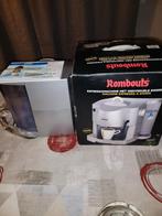 Rombouts 123 Spresso machine nieuw in doos en thermoskan, Ophalen, Zo goed als nieuw