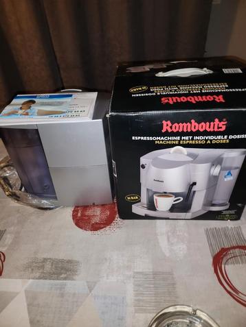 Rombouts 123 Spresso machine nieuw in doos en thermoskan  beschikbaar voor biedingen