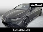 Mercedes-Benz EQE 300 AMG Line + PANORAMISCH DAK + AIRMATIC, Autos, Mercedes-Benz, 652 km, Argent ou Gris, Achat, Noir