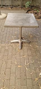 table exterieur, Tuin en Terras, Tuintafels, Ophalen, Gebruikt, Vierkant, Metaal