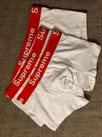 Supreme underwear M, Enlèvement, Blanc, Boxer