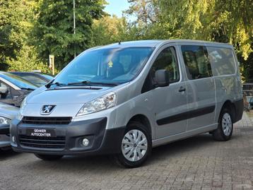 Peugeot expert 1.6hdi/dubbel cabine 5zit GARANTIE  beschikbaar voor biedingen