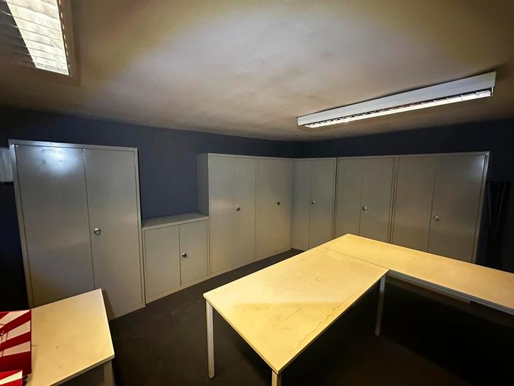 Metalen Archiefkasten bureaukasten, Maison & Meubles, Cuisine | Cuisines complètes, Comme neuf, Enlèvement