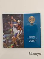 Euro en FDC van Ierland 2009, Ophalen of Verzenden, Ierland, Setje