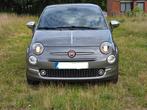 Fiat 500 1.2 Rockstar 2020, option complète, garantie d'un a, Autos, 1242 cm³, Argent ou Gris, Achat, Carnet d'entretien