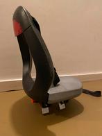 Yepp junior budget silver, invlusief yeppie feet, Fietsen en Brommers, Ophalen, Achterzitje, Yepp (Thule), 9 t/m 36 kg