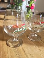 2 Kriek bierglazen te koop, Ophalen, Gebruikt, Bierglas