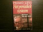 Het periodiek systeem -Verhalen van een leven- Primo Levi, Ophalen of Verzenden