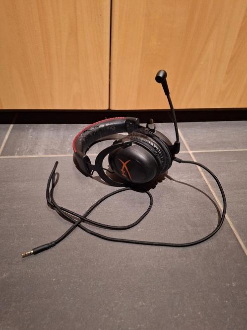 Headset HyperX Cloud Core, Audio, Tv en Foto, Hoofdtelefoons, Gebruikt, Op oor (supra aural), Overige merken, Ophalen of Verzenden