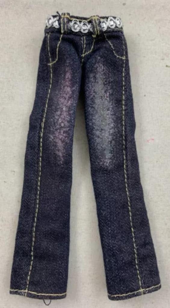 Vêtements en jean pop Bratz Magic Hair Cloe 2007, Collections, Poupées, Comme neuf, Envoi