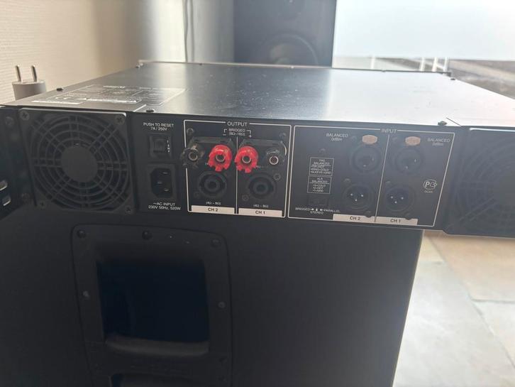 InterM versterker, Audio, Tv en Foto, Professionele apparaten, Gebruikt, Audio, Ophalen