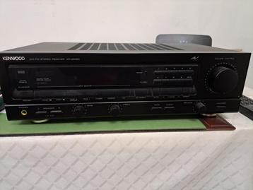 Kenwood Versterker / receiver, Ophalen, Gebruikt, 60 tot 120 watt, Overige merken