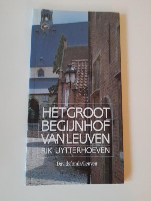 Het Groot Begijnhof van Leuven  - Rik Uytterhoeven, Livres, Histoire & Politique, Comme neuf, Enlèvement ou Envoi