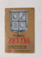 Plaque métallique zelda! NEUVE. 30cm  20cm. Rdv sur bx poss