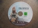 Final Fantasy XIII voor PS3 (zie foto's), Games en Spelcomputers, Ophalen of Verzenden, Gebruikt