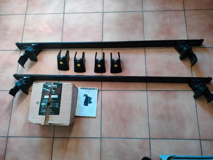 Barres de toit, Auto-onderdelen, Sidebars, Gebruikt, Ophalen