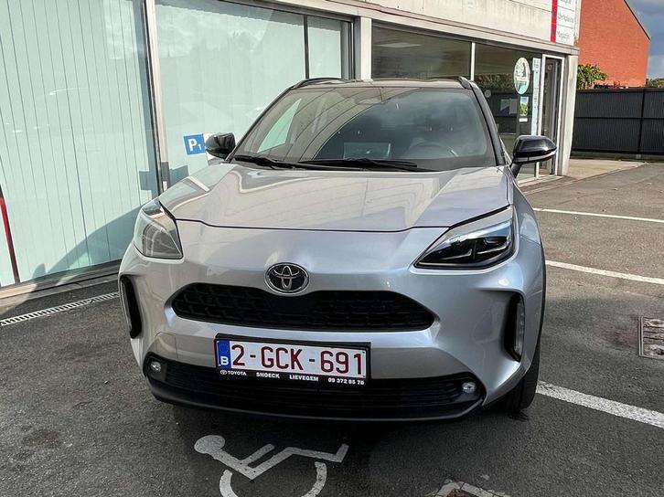Toyota Yaris Cross B-SUV 1.5 TNGA HEV 2WD CVT Dynamic Plus, Auto's, Toyota, Bedrijf, Te koop, Yaris Cross, ABS, Adaptieve lichten