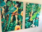 Tropical decoratie kaders, Ophalen