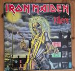 Lp Iron Maiden: Killers, Cd's en Dvd's, Vinyl | Hardrock en Metal, Ophalen of Verzenden, Gebruikt