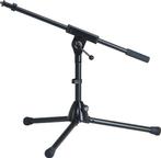Pied de microphone Konig & Meyer 259 modèle bas, Musique & Instruments, Pieds, Enlèvement ou Envoi, Comme neuf, Pied pour instrument