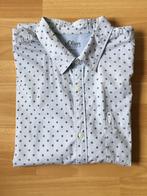 Lichtblauw met print herenhemd,S’Oliver., Blauw, Ophalen of Verzenden, Zo goed als nieuw, Overige halswijdtes