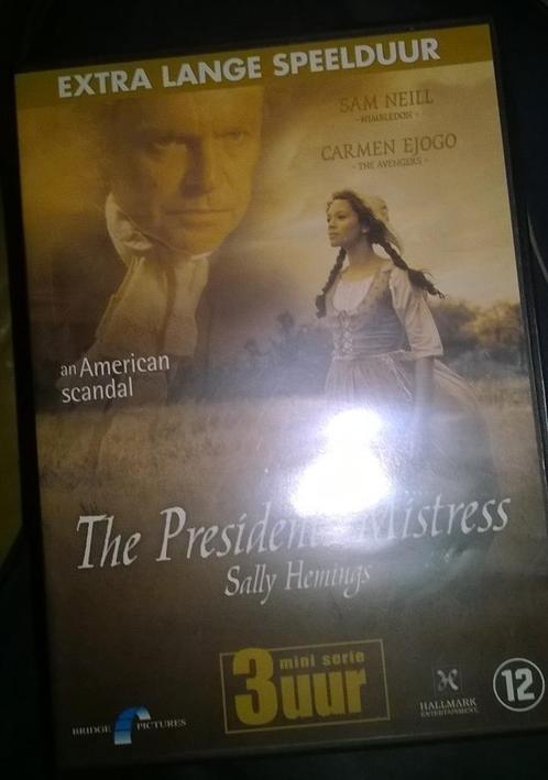 The President's Mistress [DVD] // Sam Neill - Carmen Ejogo, Cd's en Dvd's, Dvd's | Avontuur, Zo goed als nieuw, Vanaf 12 jaar