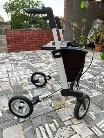 Rollator gemino 30, Enlèvement, Pliable, Comme neuf