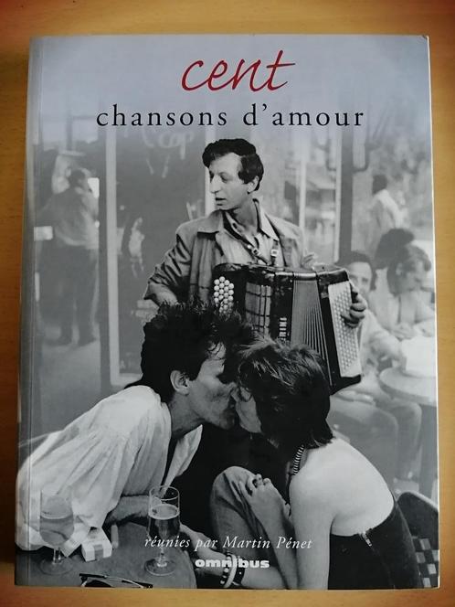 Cent chansons d'amour de Martin Pénet, Boeken, Muziek, Ophalen of Verzenden