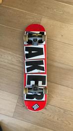 Skateboard met baker deck, Sport en Fitness, Ophalen of Verzenden, Zo goed als nieuw