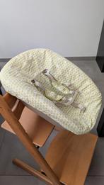 Stokke newborn set voor (oude model) triptrap stoel, Kinderen en Baby's, Kinderstoelen, Ophalen, Gebruikt, Hangstoel, Gordel(s)