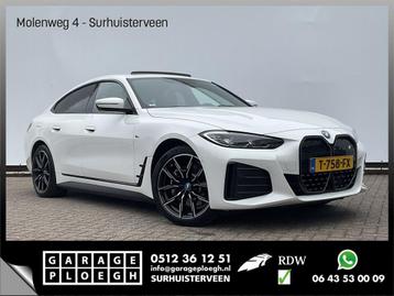 BMW i4 eDrive40 High Executive M-Sport 84 kWh Pano Leder Hud beschikbaar voor biedingen